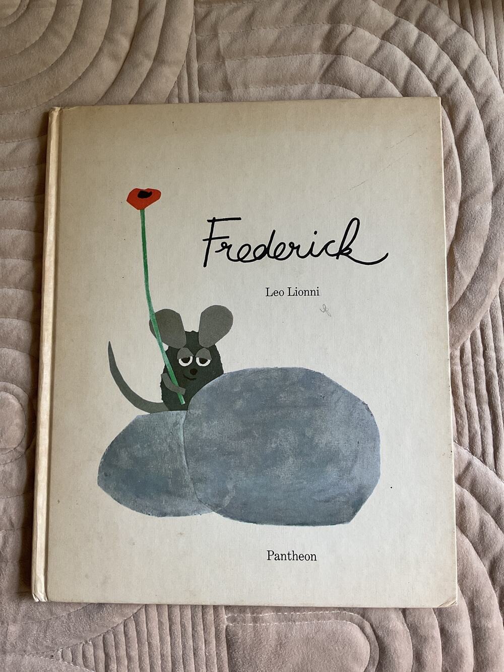 1967 Hardback “Frederick” by Leo Lionni Vintage Children’s Book